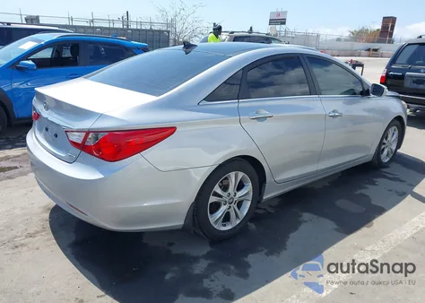 2012 Hyundai Sonata Limited z USA, uszkodzony, nr VIN 5NPEC4AC8CH395081